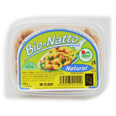 Natto natural BIO 150g