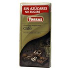 Torras čokoláda s kávou bez cukru 75g 
